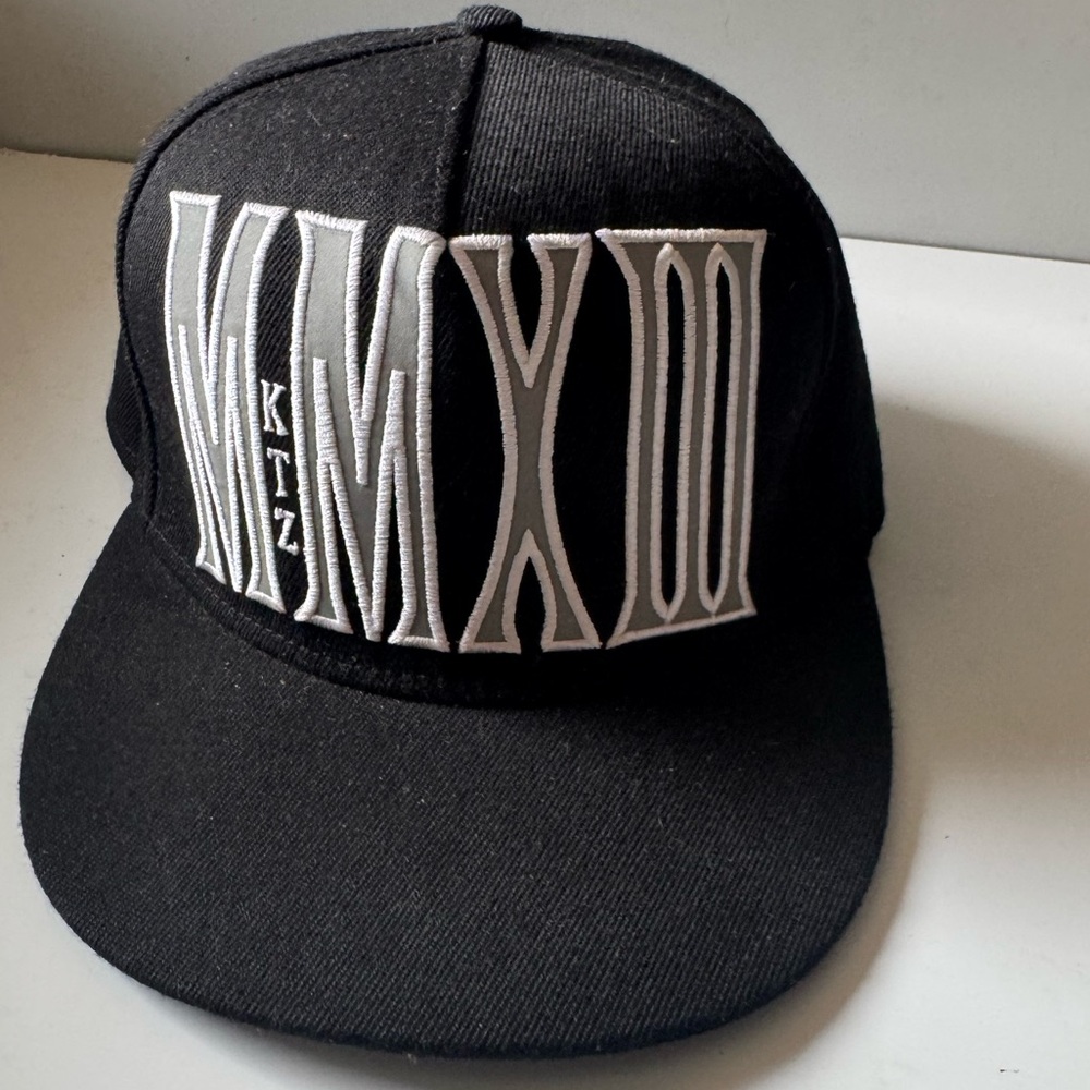 Deep KTZ MMXIII Reflective Snapback Cap